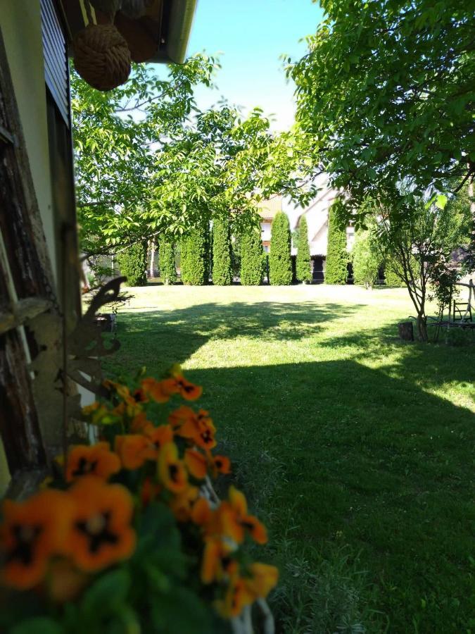 Apartmán Doere Vendeghaz Bakonyszentlaszlo Exteriér fotografie