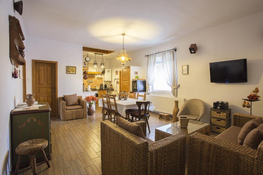 Apartmán Doere Vendeghaz Bakonyszentlaszlo Exteriér fotografie