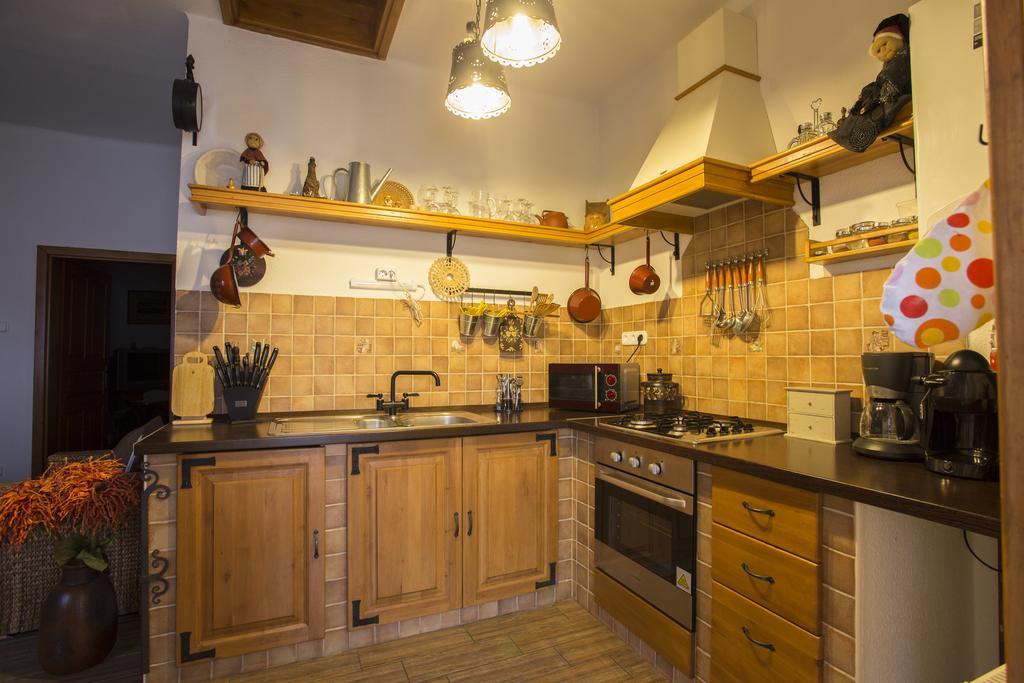 Apartmán Doere Vendeghaz Bakonyszentlaszlo Exteriér fotografie